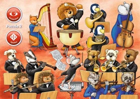 Ravensburger Puzzle Welt der Musik Im Proberaum Sinfonieorchester Musik der Welt