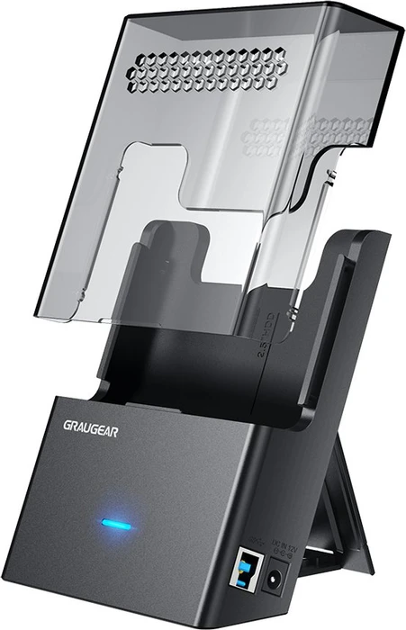 Graugear G-3502-AC USB 3.0 Docking Station, 2.5"/3.5", USB-B 3.0