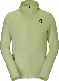 Scott Defined Light Zip Hoodie acid yellow (Herren)