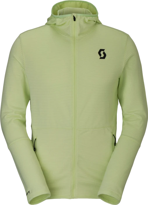 Scott Defined Light Zip Hoodie acid yellow (Herren)