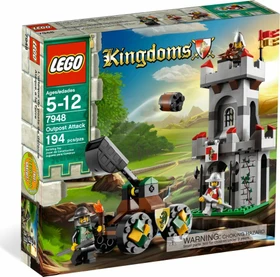 LEGO Kingdoms - Angriff auf den Außenposten
