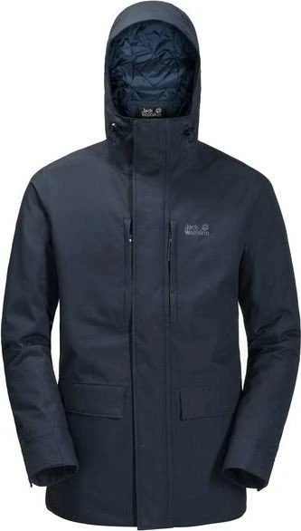 Jack Wolfskin West Coast Funktionsjacke night blue (Herren)