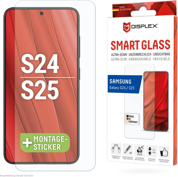 Displex Smart Glass für Samsung Galaxy S24