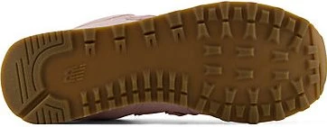 New Balance 574 pink chalk/raincloud/sea salt (Damen)