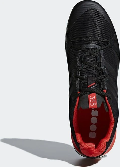 adidas Terrex Agravic GTX core black/carbon/hi-res red (Herren)