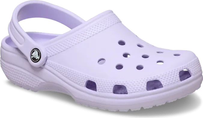 Crocs Classic purple halo