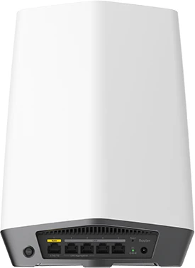 Netgear Orbi Pro Wi-Fi 6 SXK80, AX6000, Router und Repeater Set, 2er-Bundle