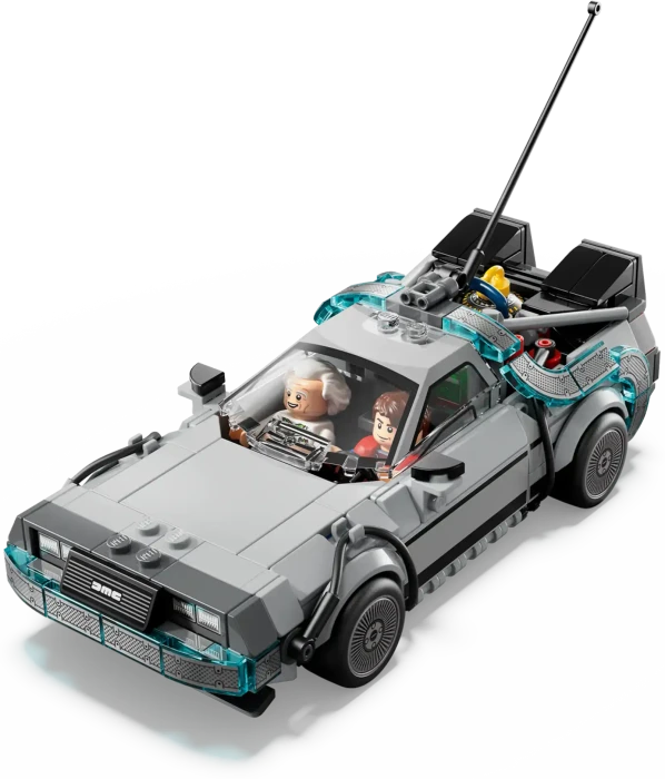LEGO Speed Champions - Zeitmaschine aus Zurück in die Zukunft