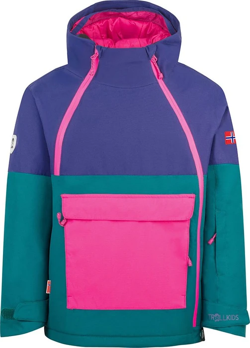 Trollkids Eikedalen Skijacke (Junior)