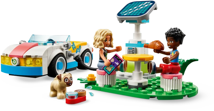 LEGO Friends - E-Auto mit Ladestation