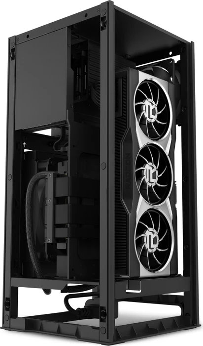 NZXT H1 [2022], schwarz, Glasfenster, Mini-ITX, 750W SFX