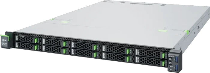 Fujitsu Primergy RX1330 M6 4x SFF, Xeon 6337P, 32GB RAM, 1HE