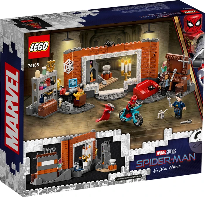 LEGO Marvel Super Heroes Spielset - Spider-Man in der Sanctum Werkstatt