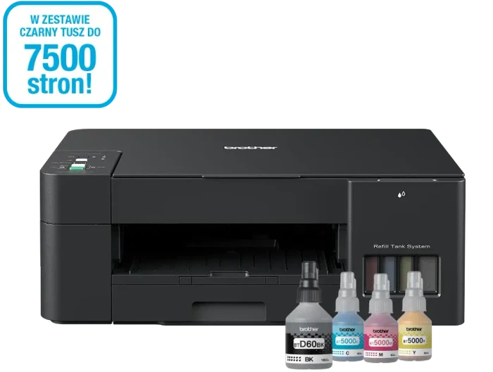 Brother DCP-T420W, PL, Tinte, mehrfarbig