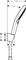 Hansgrohe Raindance Select S 120 3jet Handbrause chrom/weiß Vorschaubild