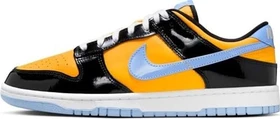 Nike Dunk Low Retro SE black/laser orange/white/aluminum (Herren)