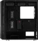 Modecom Volcano Amirani ARGB Black, Glasfenster Vorschaubild