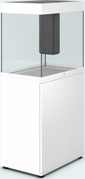Juwel Lido 120 LED Aquarium-Set mit Unterschrank, weiß/weiß, 120l