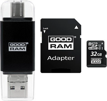 goodram M1A5, microSD UHS-I U1