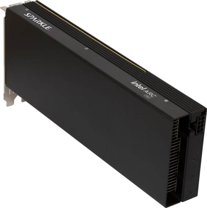 Sparkle Arc Pro B60 Passive, 24GB GDDR6, 4x DP