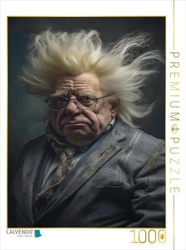 Calvendo Ein Motiv aus dem Kalender Funny Portraits