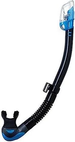 Tusa Hyperdry Elite II Trockenschnorchel fishtail blue/black