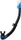 Tusa Hyperdry Elite II Trockenschnorchel fishtail blue/black (SP0101QBFB)