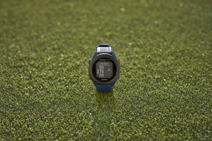 Garmin Approach S12 2022 Edition tidal blue