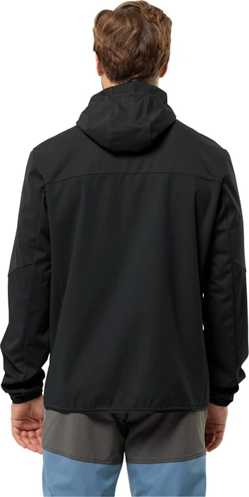 Jack Wolfskin Feldberg Hoody Funktionsjacke schwarz (Herren)