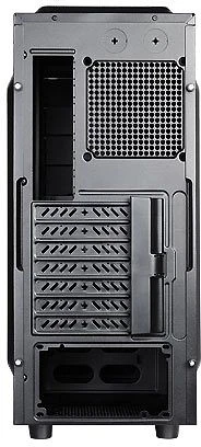 SilverStone Precision PS10 schwarz, schallgedämmt
