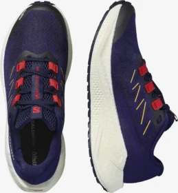 Salomon Aero Blaze 3 Grvl astral aura/maritime blue/haute red (Damen)