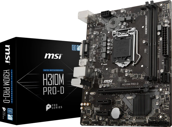 MSI H310M Pro-D (Intel 1151 v2)