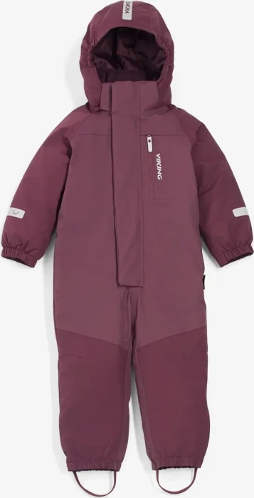 Viking Toasty Winter Thermal Overall Skianzug plum (Junior)