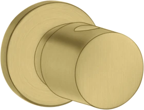 Hansgrohe AXOR Uno Absperrventil Unterputz brushed brass