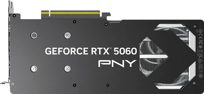 PNY GeForce RTX 5060 Epic-X RGB Overclocked Triple Fan, 8GB GDDR7, HDMI, 3x DP