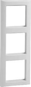 Schneider Electric ELSO Joy Rahmen 3-fach, reinweiß