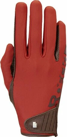 Roeckl Muenster Handschuhe herbstrot