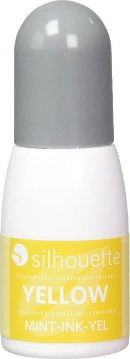 Silhouette Tinte Mint gelb