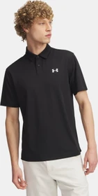 Under Armour Tee To Green Pique Poloshirt kurzarm schwarz/weiß (Herren)