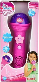 Simba Toys My Music World Girls Shining Mikro