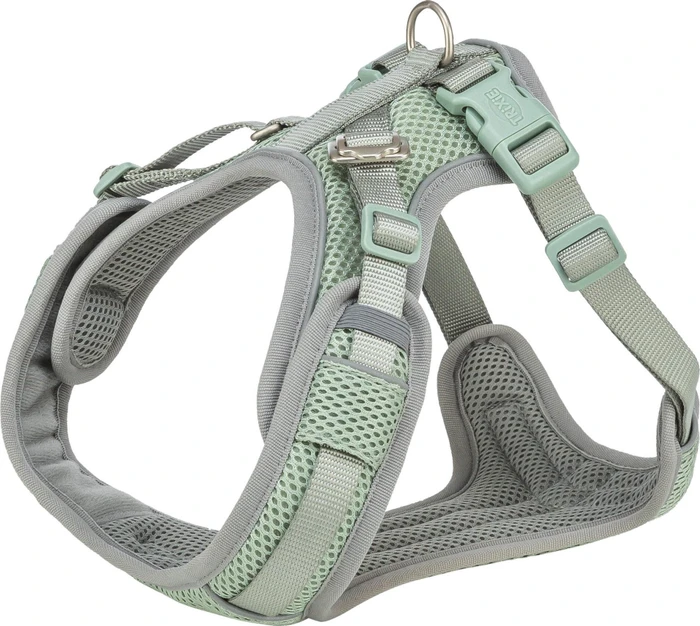 Trixie Premium FlexMesh Geschirr, M, Salbei (1989334)