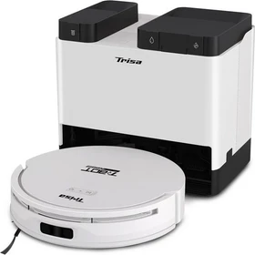 Trisa T-Bot Plus 5000 Saug-/Wischroboter inkl. Absaug-/Reinigungsstation