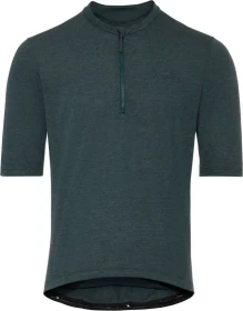 Vaude Kuro HZ II Gravel Trikot kurzarm deep pond (Herren)