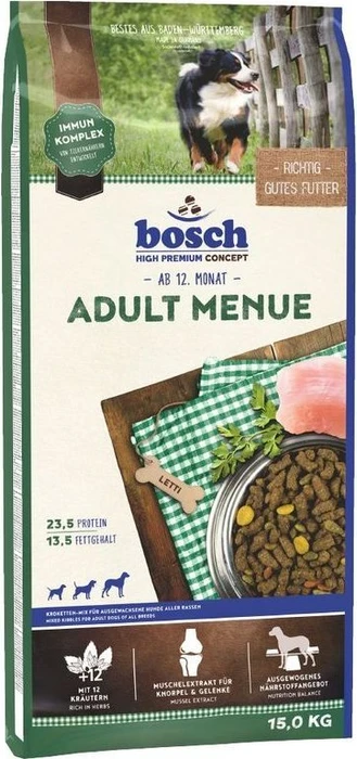 bosch HPC Adult Menue, 15kg