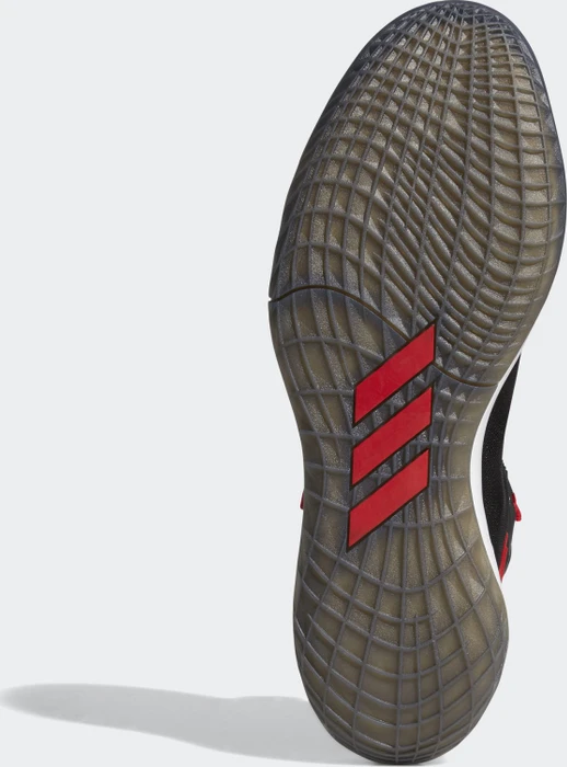 adidas Harden Step Back 2.0 core black/gold metallic/scarlet (Herren)