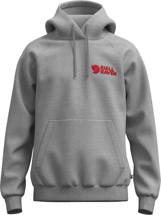 Fjällräven Classic Hoodie grey/melange (Herren)