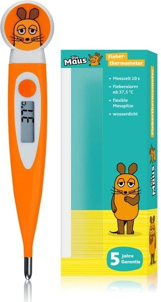 Bresser DieMaus Fieberthermometer Maus