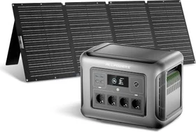 Allpowers R1500 Solargenerator + 1x SP033 Solarpanel 200W, 1152Wh