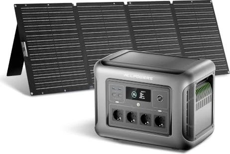 Allpowers R1500 Solargenerator + 1x SP033 Solarpanel 200W, 1152Wh