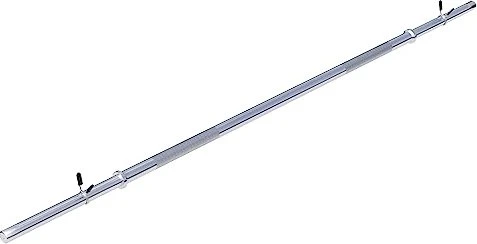Gorilla Sports Federverschluss 170cm Langhantel